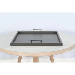 Square Tessa Ottoman Tray