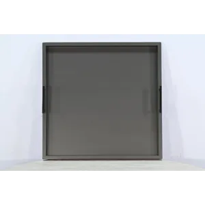 Square Tessa Ottoman Tray