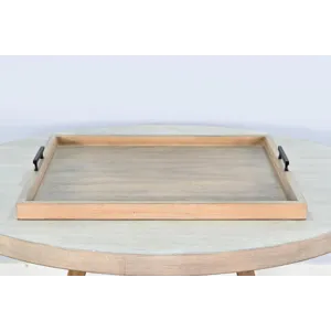 Square Tessa Ottoman Tray