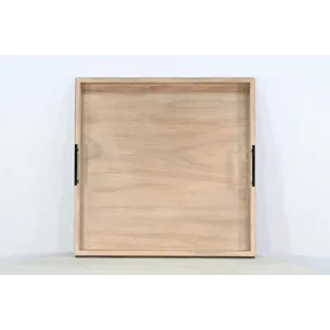 Square Tessa Ottoman Tray