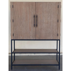 Violet Wine Bar Cabinet
