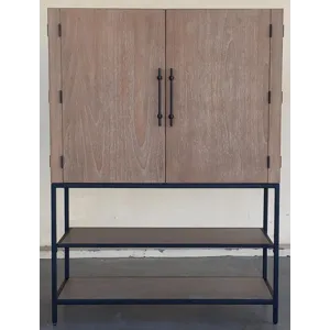 Violet Wine Bar Cabinet