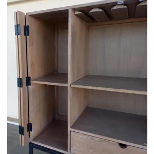Violet Wine Bar Cabinet