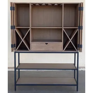 Violet Wine Bar Cabinet