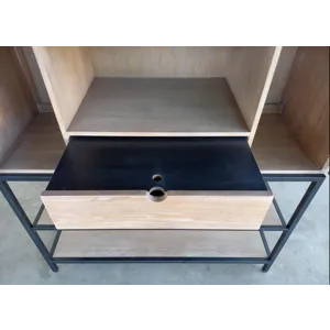 Violet Wine Bar Cabinet
