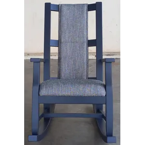 Mara Modern Rocker, Cushion Seat & Back