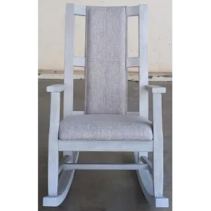 Mara Modern Rocker, Cushion Seat & Back