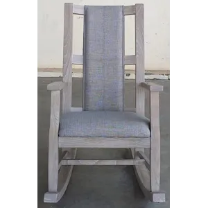 Mara Modern Rocker, Cushion Seat & Back