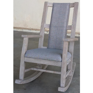 Mara Modern Rocker, Cushion Seat & Back