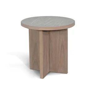 Circ Medium Accent Table