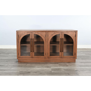 Double Arch Accent Cabinet