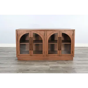 Double Arch Accent Cabinet
