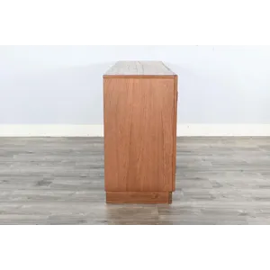 Double Arch Accent Cabinet