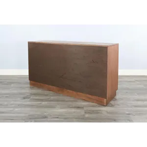 Double Arch Accent Cabinet