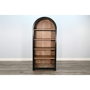 Arch Open Bookcase