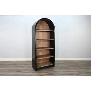 Arch Open Bookcase