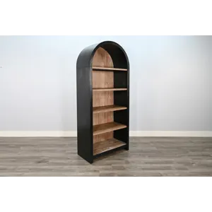 Arch Open Bookcase
