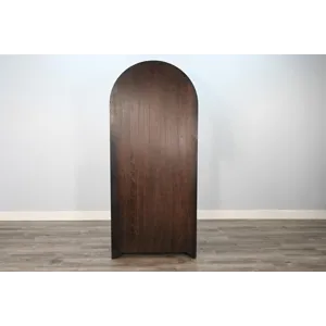 Arch Open Bookcase