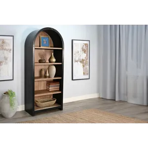 Arch Open Bookcase