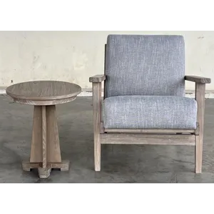 Nathan Accent Chair, Cushion Seat & Back