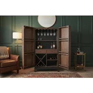 Malibu Tall Bar Cabinet