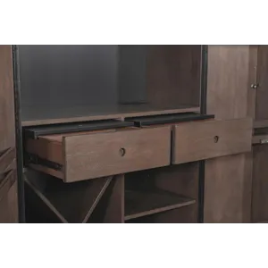 Malibu Tall Bar Cabinet