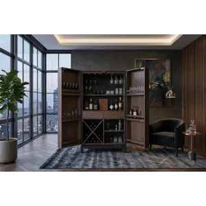 Malibu Tall Bar Cabinet