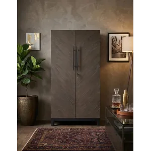 Malibu Tall Bar Cabinet
