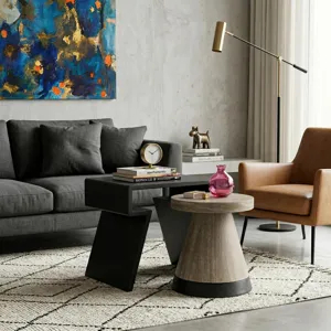 Malibu Nesting Table Set