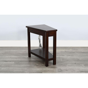 Santa Fe Chair Side Table w/ Power Strip