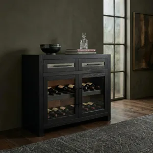 Uptown Wine Cabinet