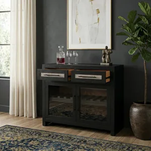 Uptown Wine Cabinet