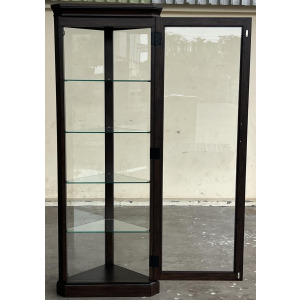 Lily Corner Cabinet