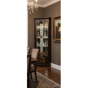 Lily Corner Cabinet