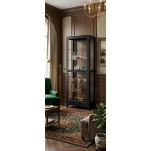 Laura Tall Cabinet w/Sliding Door