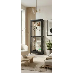 Laura Tall Cabinet w/Sliding Door