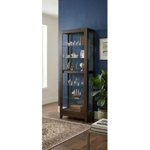 Laura Tall Cabinet w/Sliding Door