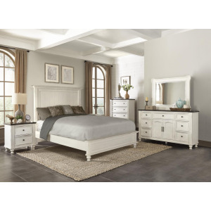 CARRIAGE HOUSE Queen - Headboard