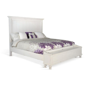 Carriage House Queen Bed w/ Storage