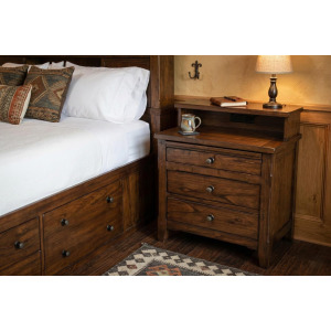 Santa Fe Nightstand w/ Light