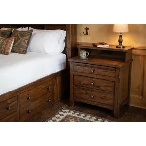 Santa Fe Nightstand w/ Light