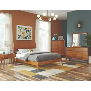 American Modern Eastern King Footboard