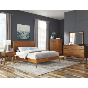 American Modern Eastern King Footboard