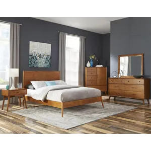 American Modern Eastern King Footboard