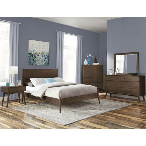 AMERICAN MODERN Queen Headboard