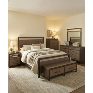 Boise Queen Bed