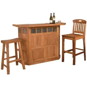 2421RO Sedona Bar, 2pc/set