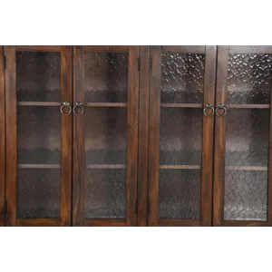 Santa Fe Bookcase w/ 4 Doors