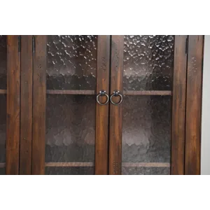 Santa Fe Bookcase w/ 4 Doors