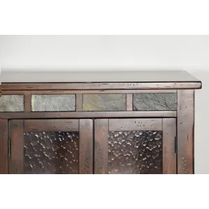 Santa Fe Bookcase w/ 4 Doors